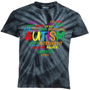 Autism Heart Autism Awareness proud Autism Mom Gifts Family Kids Tie-Dye T-Shirt