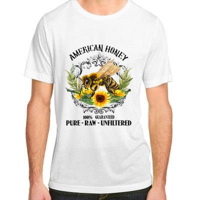 American Honey Bee Funny Beekeeping Gift For Beekeeper Adult ChromaSoft Performance T-Shirt