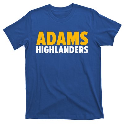 Adams Highlanders Bold T-Shirt