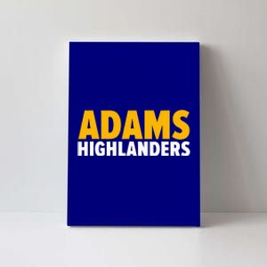 Adams Highlanders Bold Canvas