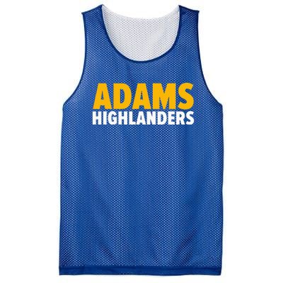 Adams Highlanders Bold Mesh Reversible Basketball Jersey Tank