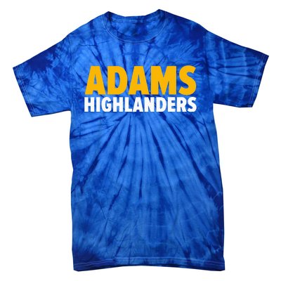 Adams Highlanders Bold Tie-Dye T-Shirt