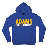 Adams Highlanders Bold Tall Hoodie