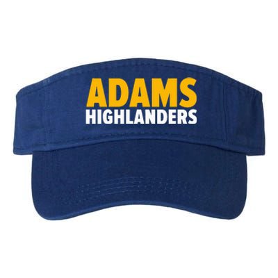 Adams Highlanders Bold Valucap Bio-Washed Visor