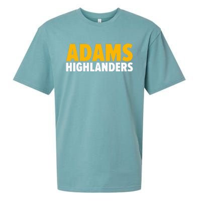 Adams Highlanders Bold Sueded Cloud Jersey T-Shirt