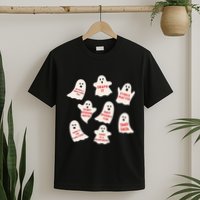 Aba Halloween Behavior Fall Applied Behavior Analysis T-Shirt