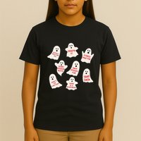 Aba Halloween Behavior Fall Applied Behavior Analysis T-Shirt