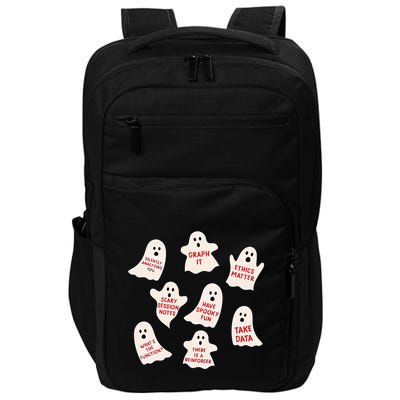 Aba Halloween Behavior Fall Applied Behavior Analysis Impact Tech Backpack