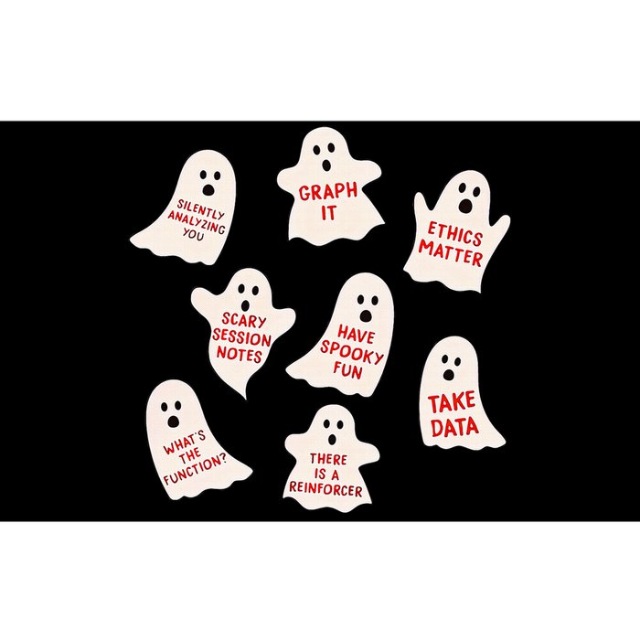 Aba Halloween Behavior Fall Applied Behavior Analysis Bumper Sticker