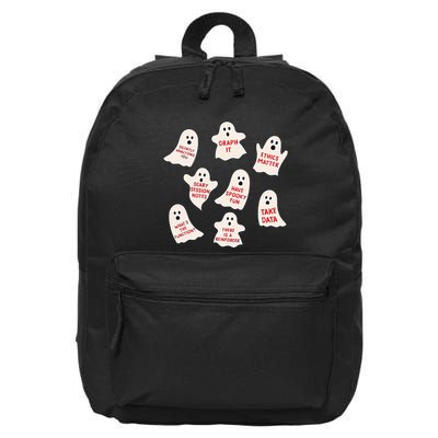 Aba Halloween Behavior Fall Applied Behavior Analysis 16 in Basic Backpack