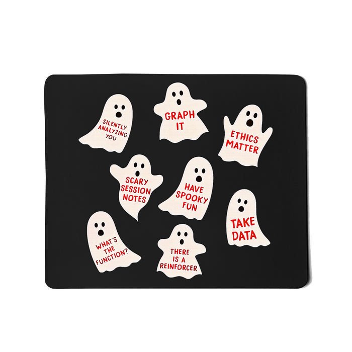 Aba Halloween Behavior Fall Applied Behavior Analysis Mousepad