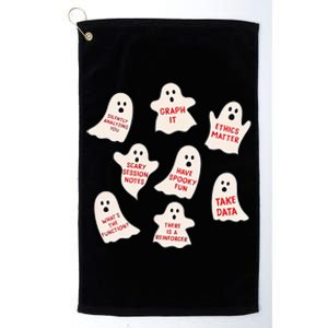 Aba Halloween Behavior Fall Applied Behavior Analysis Platinum Collection Golf Towel