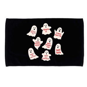 Aba Halloween Behavior Fall Applied Behavior Analysis Microfiber Hand Towel