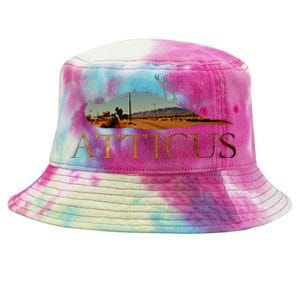 Atticus Horizon Bird Tie-Dyed Bucket Hat