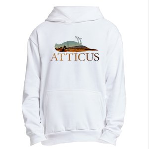 Atticus Horizon Bird Urban Pullover Hoodie