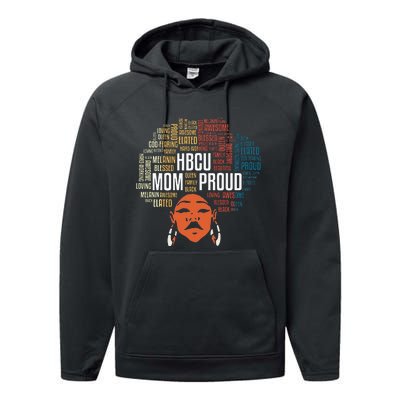 Apparel Historical Black College Performance Fleece Hoodie