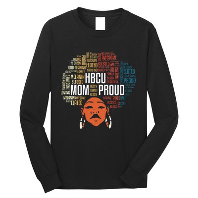 Apparel Historical Black College Long Sleeve Shirt