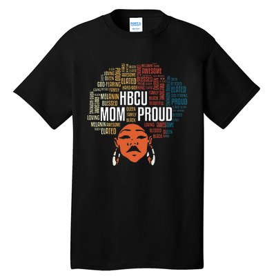 Apparel Historical Black College Tall T-Shirt