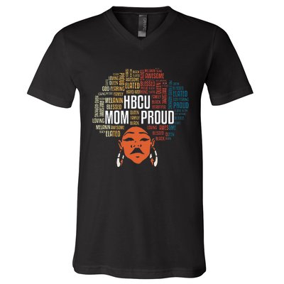 Apparel Historical Black College V-Neck T-Shirt