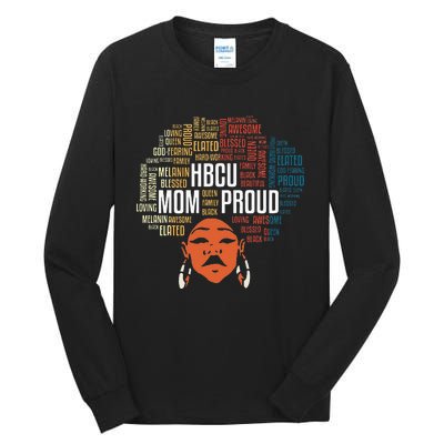 Apparel Historical Black College Tall Long Sleeve T-Shirt