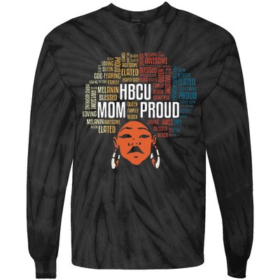 Apparel Historical Black College Tie-Dye Long Sleeve Shirt