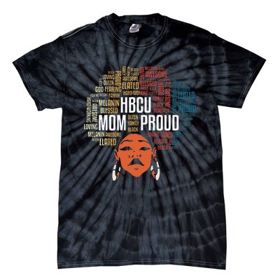 Apparel Historical Black College Tie-Dye T-Shirt