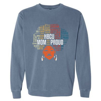 Apparel Historical Black College Garment-Dyed Sweatshirt