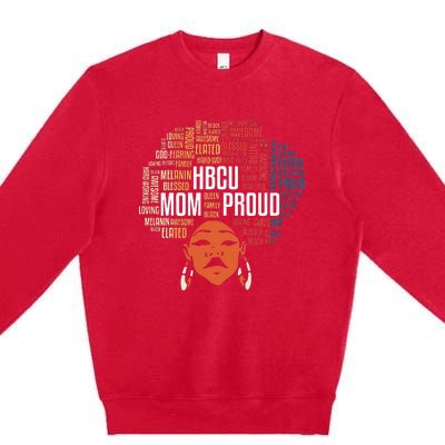 Apparel Historical Black College Premium Crewneck Sweatshirt