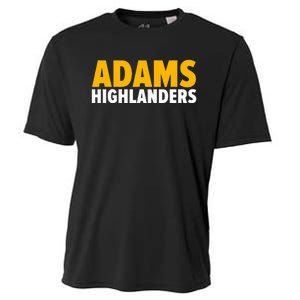 Adams Highlanders Bold Cooling Performance Crew T-Shirt