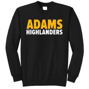 Adams Highlanders Bold Sweatshirt