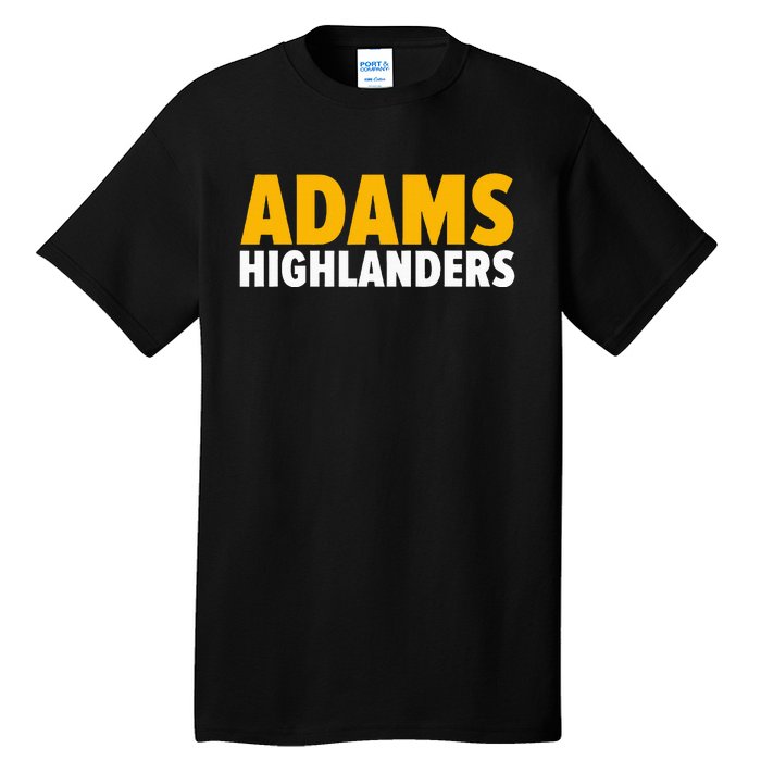 Adams Highlanders Bold Tall T-Shirt