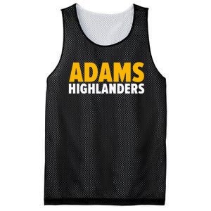 Adams Highlanders Bold Mesh Reversible Basketball Jersey Tank