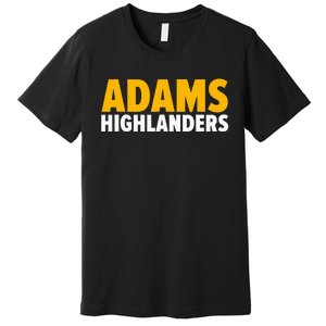 Adams Highlanders Bold Premium T-Shirt