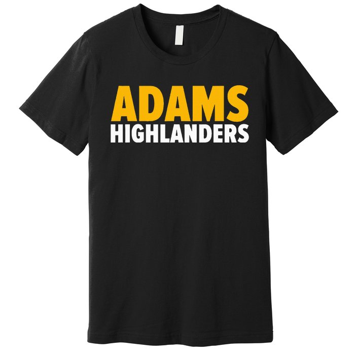 Adams Highlanders Bold Premium T-Shirt