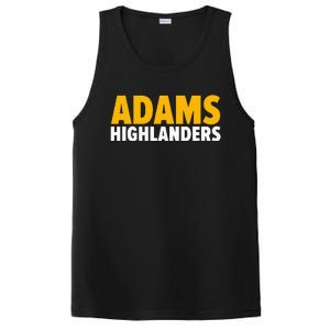 Adams Highlanders Bold PosiCharge Competitor Tank