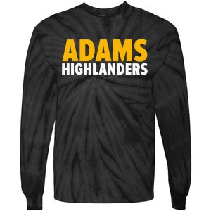 Adams Highlanders Bold Tie-Dye Long Sleeve Shirt