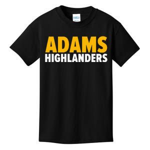 Adams Highlanders Bold Kids T-Shirt