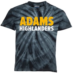 Adams Highlanders Bold Kids Tie-Dye T-Shirt