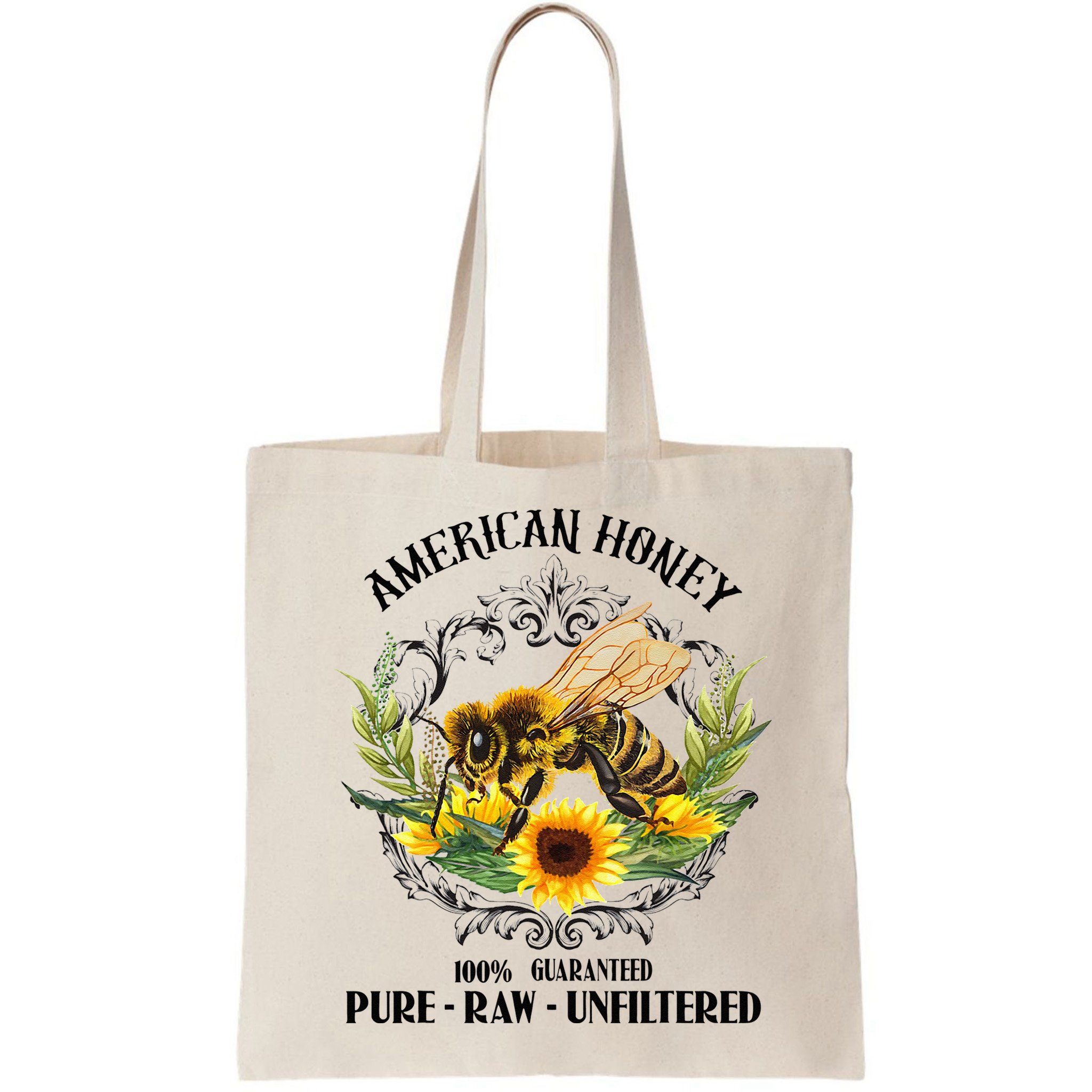 American Honey Bee Funny Beekeeping Gift For Beekeeper Bag