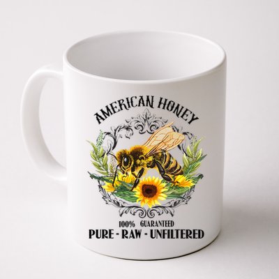American Honey Bee Funny Beekeeping Gift For Beekeeper Mug