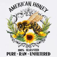 American Honey Bee Funny Beekeeping Gift For Beekeeper Womens Tank Top
