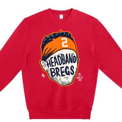 Apollohou Headband Bregs Premium Crewneck Sweatshirt