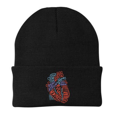 Anatomy Heart Cardiology Student Medical Professional Beanie