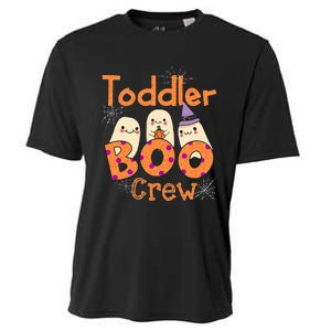 Adorable Halloween Costume for Toddler Daycare Ghostly Boo Crew Cooling Performance Crew T-Shirt