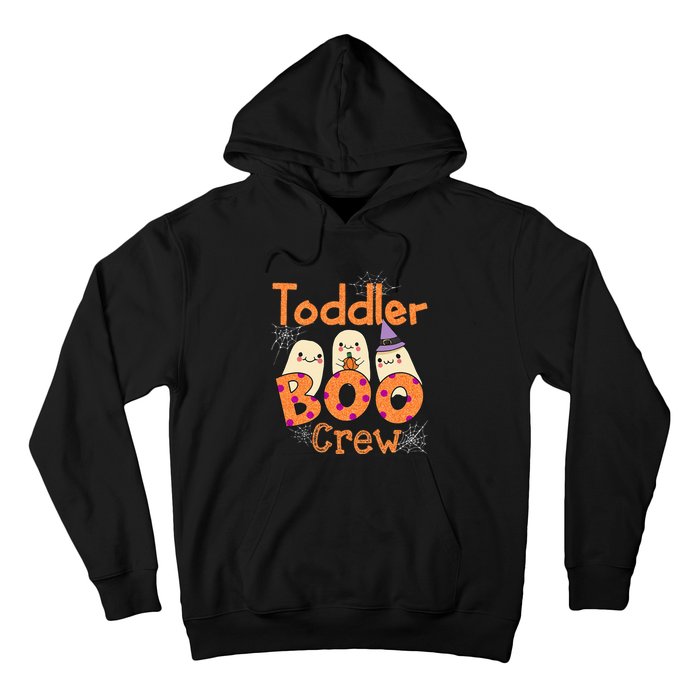 Adorable Halloween Costume for Toddler Daycare Ghostly Boo Crew Hoodie