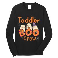 Adorable Halloween Costume for Toddler Daycare Ghostly Boo Crew Long Sleeve Shirt