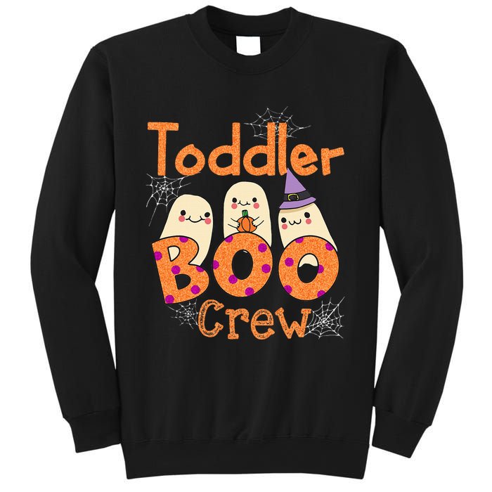 Adorable Halloween Costume for Toddler Daycare Ghostly Boo Crew Sweatshirt