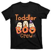 Adorable Halloween Costume for Toddler Daycare Ghostly Boo Crew T-Shirt