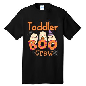 Adorable Halloween Costume for Toddler Daycare Ghostly Boo Crew Tall T-Shirt