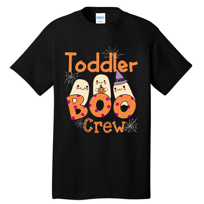 Adorable Halloween Costume for Toddler Daycare Ghostly Boo Crew Tall T-Shirt